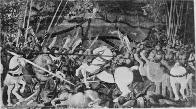 Die Schlacht von San Romano