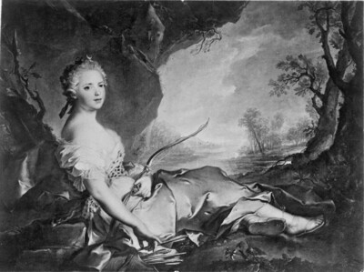 Portrait of the Adelaide, daughter Louis XV