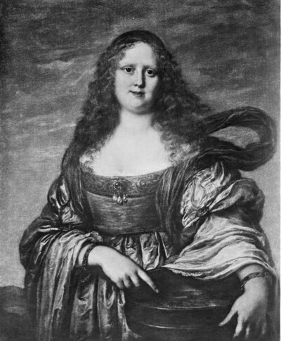 Portrait of Vittoria della Rovere as Vestalin Tuccia