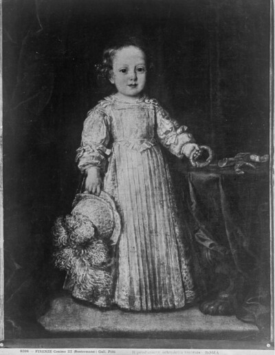 Child formation Cosimos III of Medici