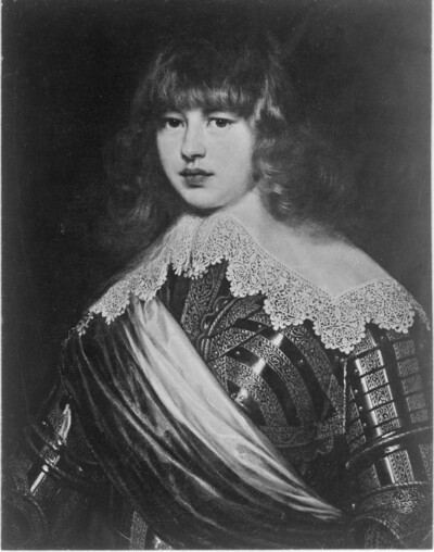 Portrait of Prince Waldemar Christian of Denmark