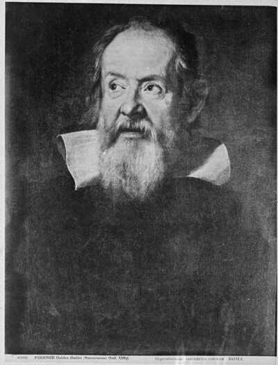 Portrait of Galileo Galilei