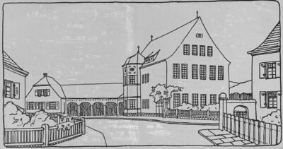 Entwurf für ein Schulhaus