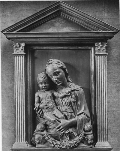 Madonna with the garland base