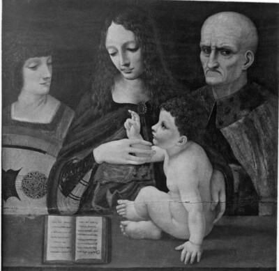 Madonna with Child and Joseph