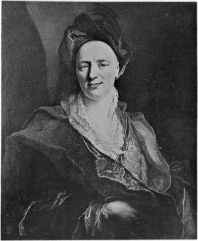 Portrait of Jean-Baptiste Rousseau