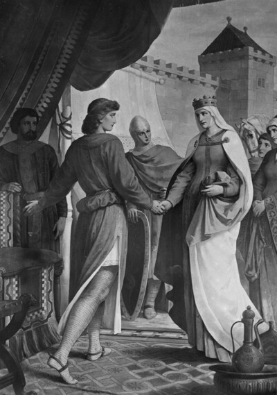 Der Sohn Barbarossas, Heinrich IV. und die Prinzessin von Sizilien, Konstanze