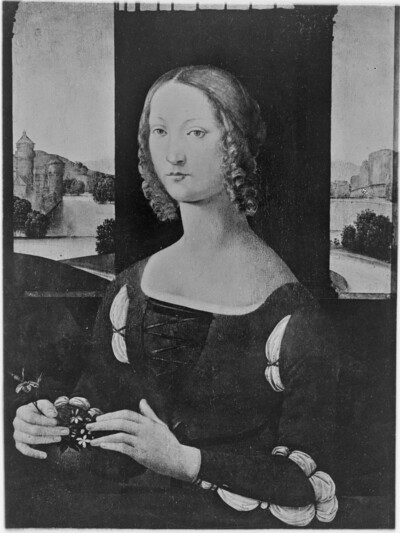 Female Portrait/Caterina Sforza