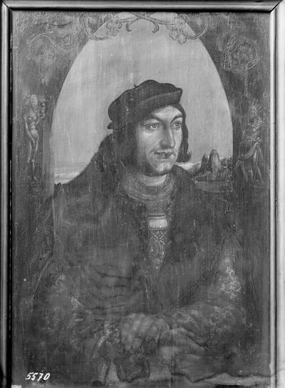 Bildnis Herzog Johanns, Administrator von Regensburg