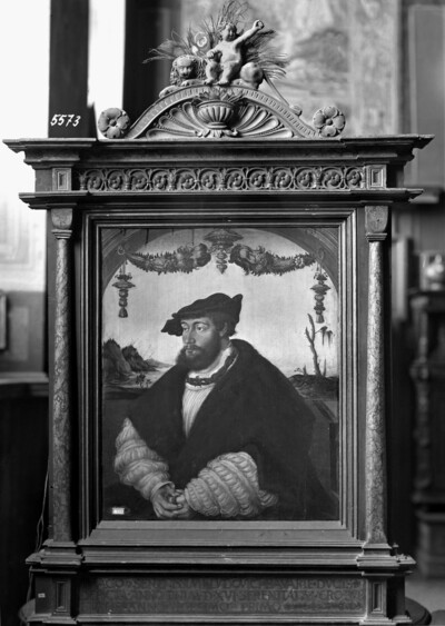 Portrait of Duke Ludwig 10 of München-Landshut