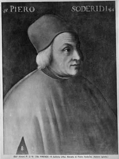 Bildnis des Piero Soderini