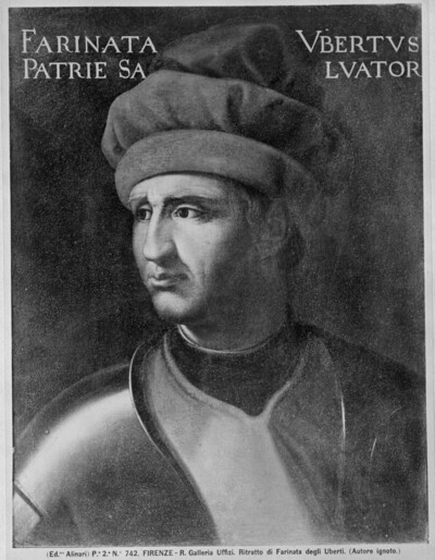 Portrait of Farinata degli Uberti