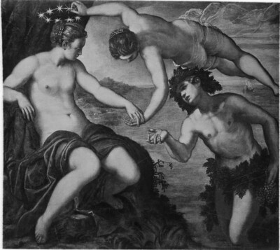 Marriage of Bacchus and Ariadne