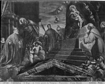 Votive image of Dogen Andrea Gritti (1523-1538)