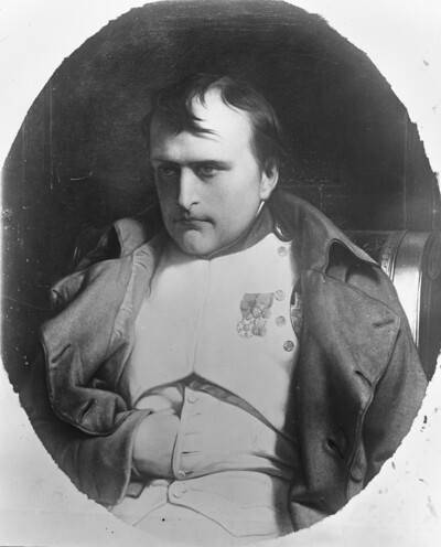 Napoléon I in Fontainebleau