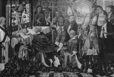 Die Messe des Heiligen Gregor