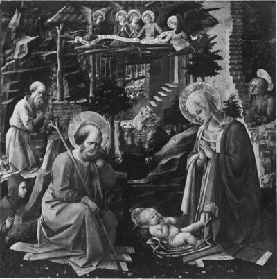 Adoration of the Child