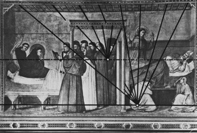 fresco cycle - scenes from the life of Saint Francis