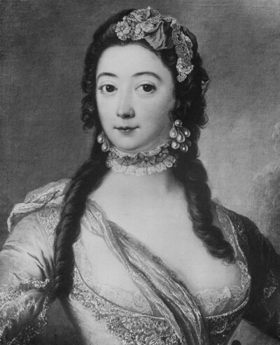 The dancer Barbara Campanini, called La Barbarina