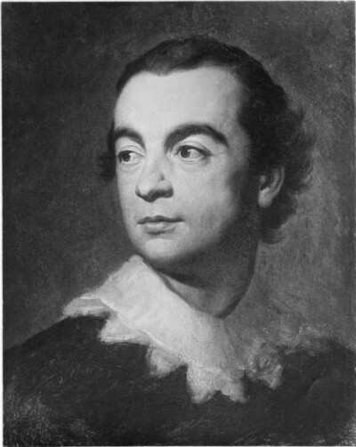 Portrait of Johann Joachim Winckelmann