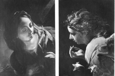The Annunciation to Mary