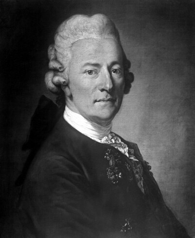 Portrait Philipp Erasmus Reich, bookseller