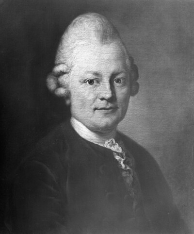 Portrait: Gotthold Ephraim Lessing (1729-1781)