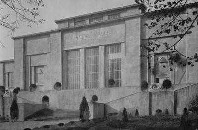 Palmenhalle, Gebäude Nummer 14