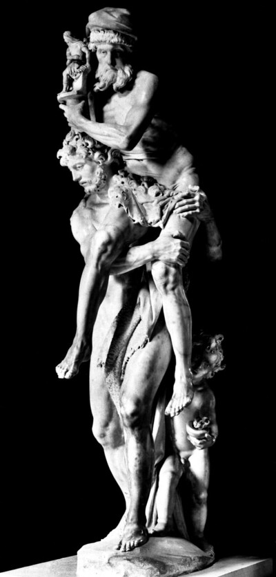 Aeneas, Anchises and Ascanius