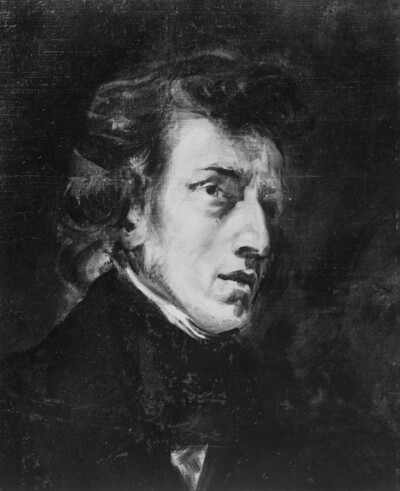 Portrait of Frédéric Chopin