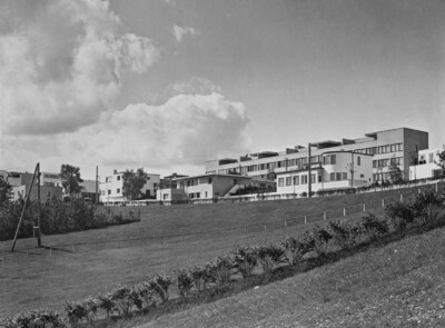 White farm settlement