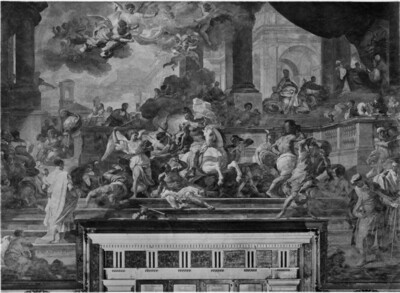 The Expulsion of Heliodor from the Temple