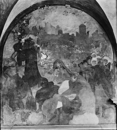 Christ’s prayer in the Garden of Gethsemane
