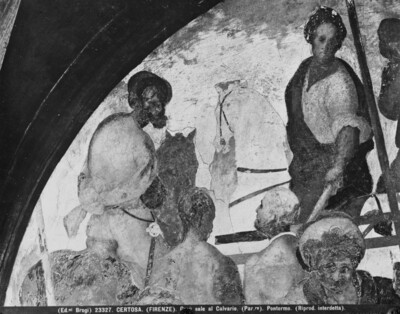 Christ is lead to the Calvary