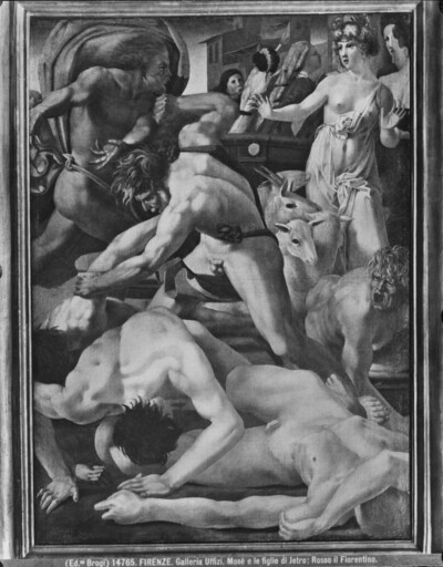 Moses and the Daughters of Jetro
