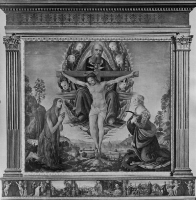 Holy Trinity, chair of grace