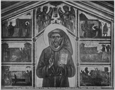 The Stigmatisation of Saint Francis