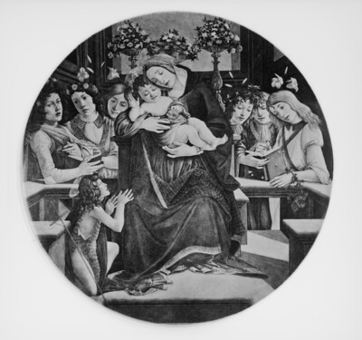 Madonna with angel choir