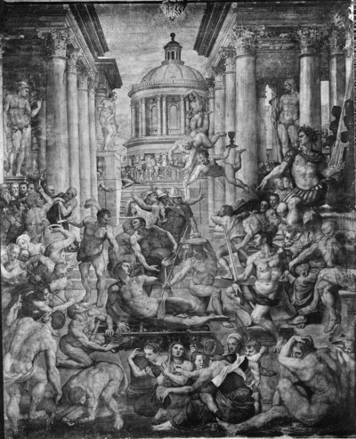 Martyrdom of Saint Lawrence