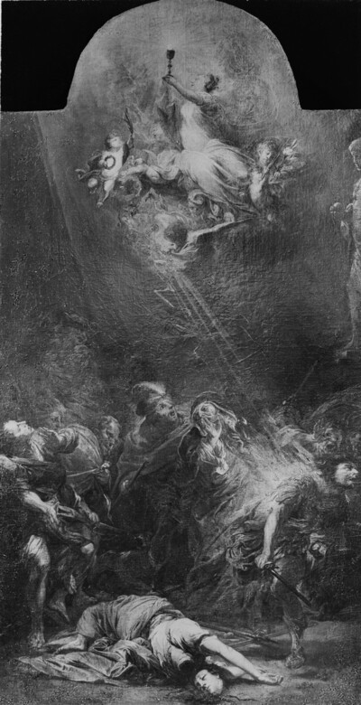 Death and Apotheosis of Saint Barbara