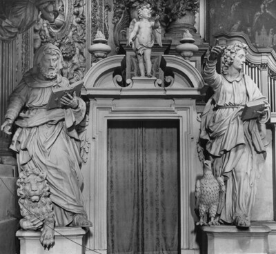Evangelisten Markus und Johannes