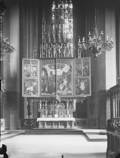 High altar