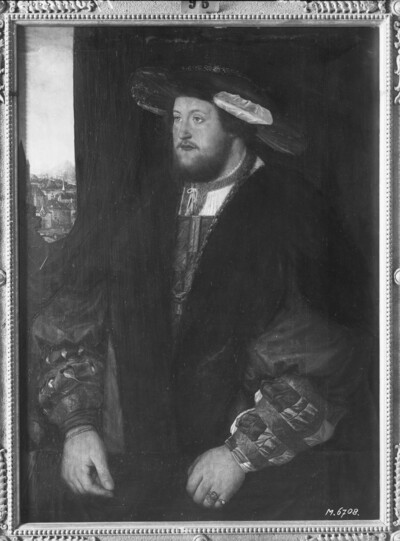 Portrait of Elector Otto Heinrich von der Pfalz