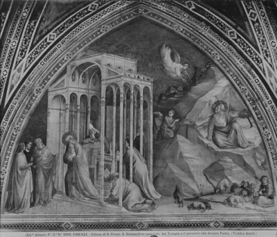 Joachim at the Shepherds and the Sacrifice of Joachim