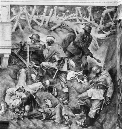 Scenes from the 1st World War