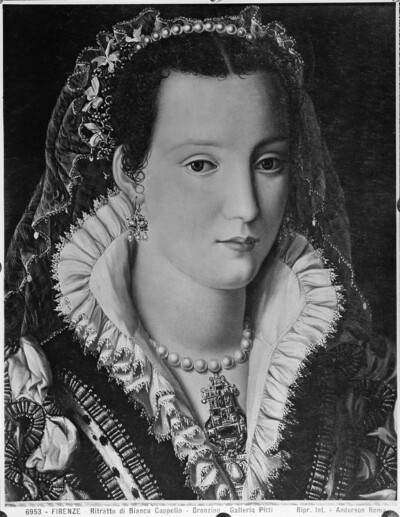 Female Portrait (Bianca Capello?)