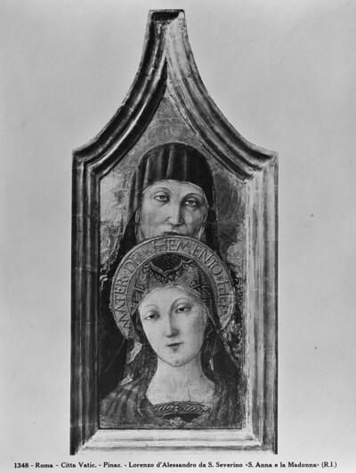 Heilige Anna Selbdritt und Maria
