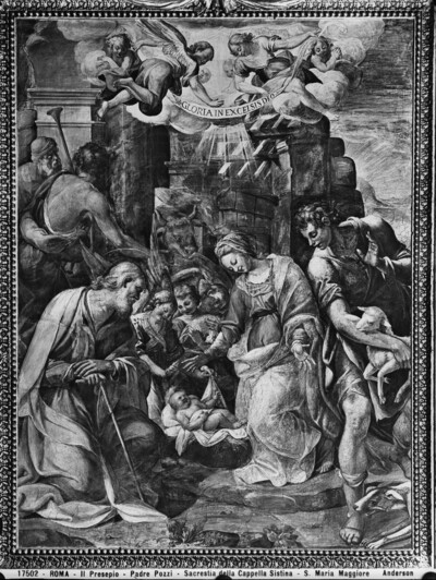 The Adoration of the Child