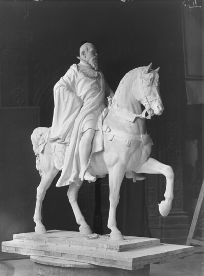 Bozzetto for the monument to Luitpold of Bavaria