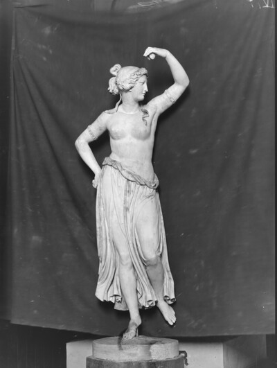 Bozzetto for the still image of a Bacchantin
